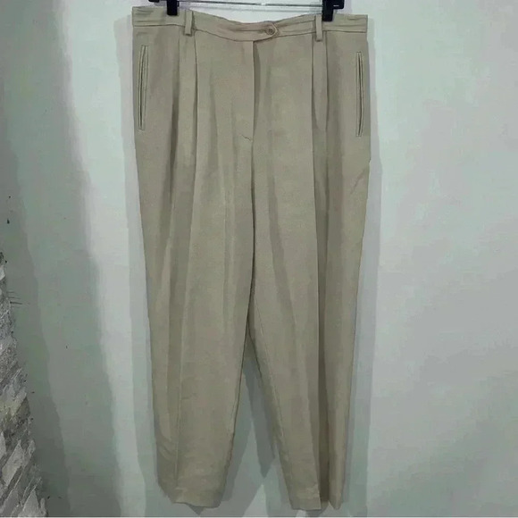 Giorgio Armani Le Collezioni Pants Size 16 - Picture 1 of 11